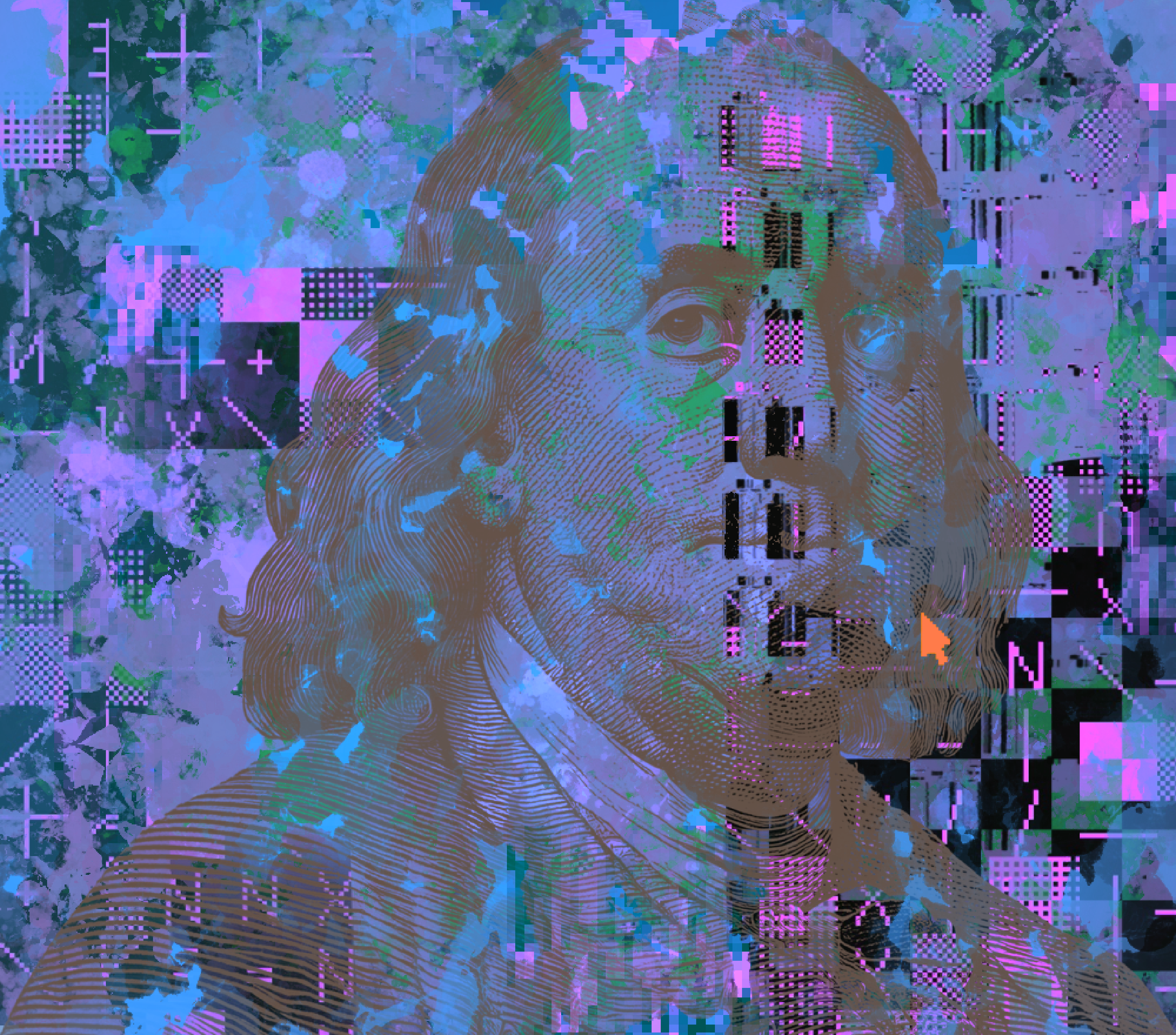 Violet Glitch